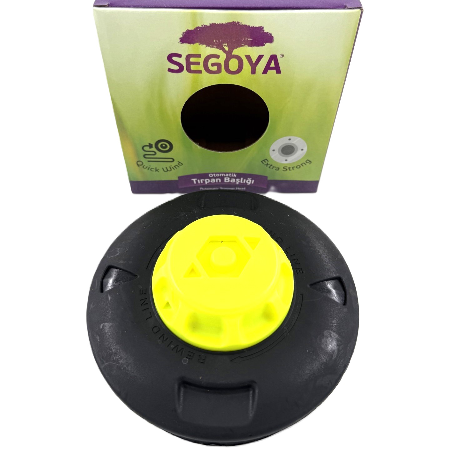 SEGOYA TIRPAN BAŞLIK OTOMATİK